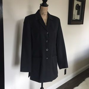 Wool Career Jacket